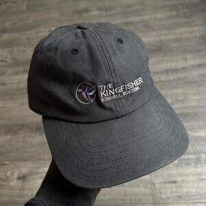 black Waxy Simms Kingfisher Montana Fly Fishing Hat Cap